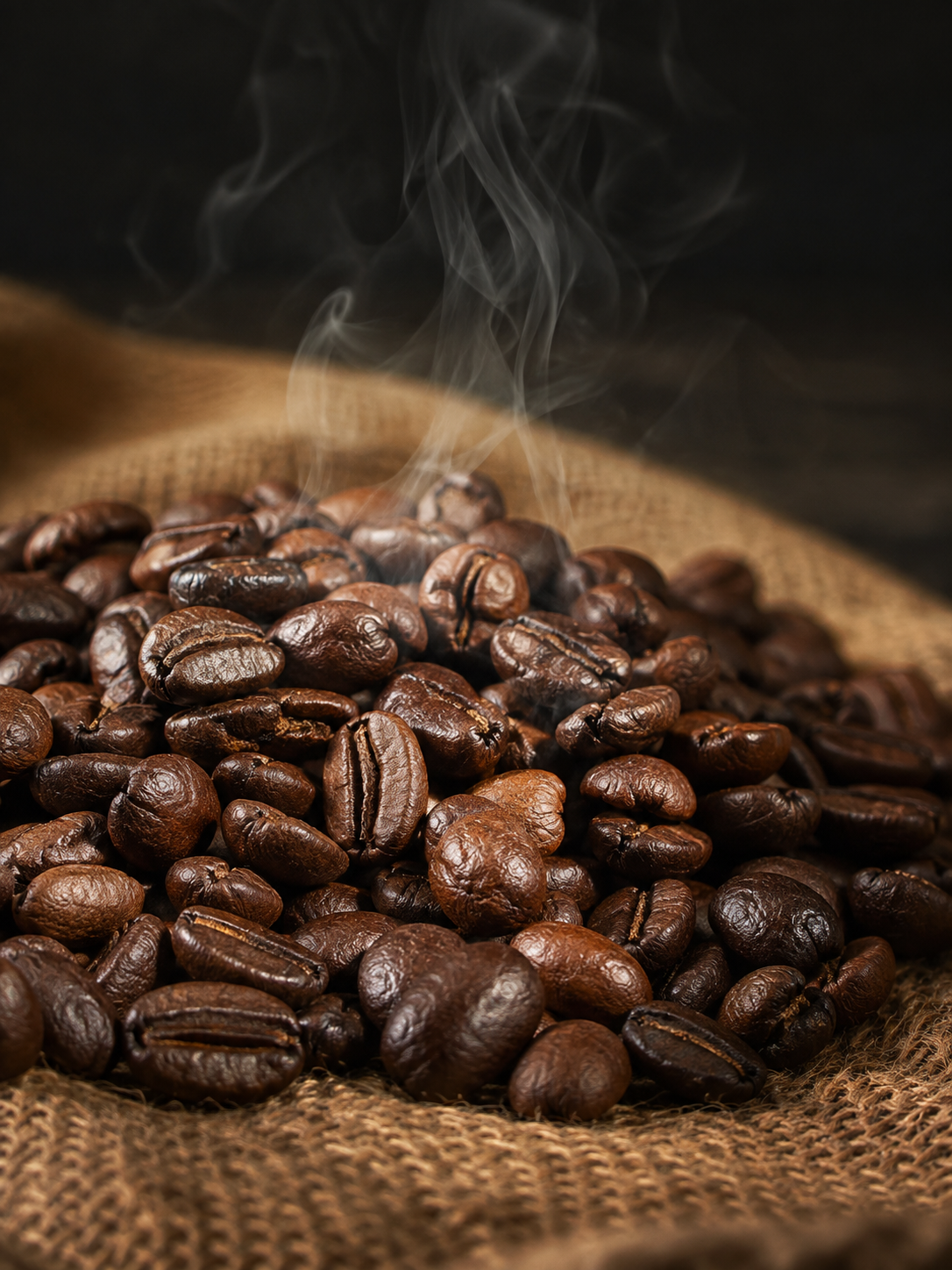 Premium Tanzanian coffee beans