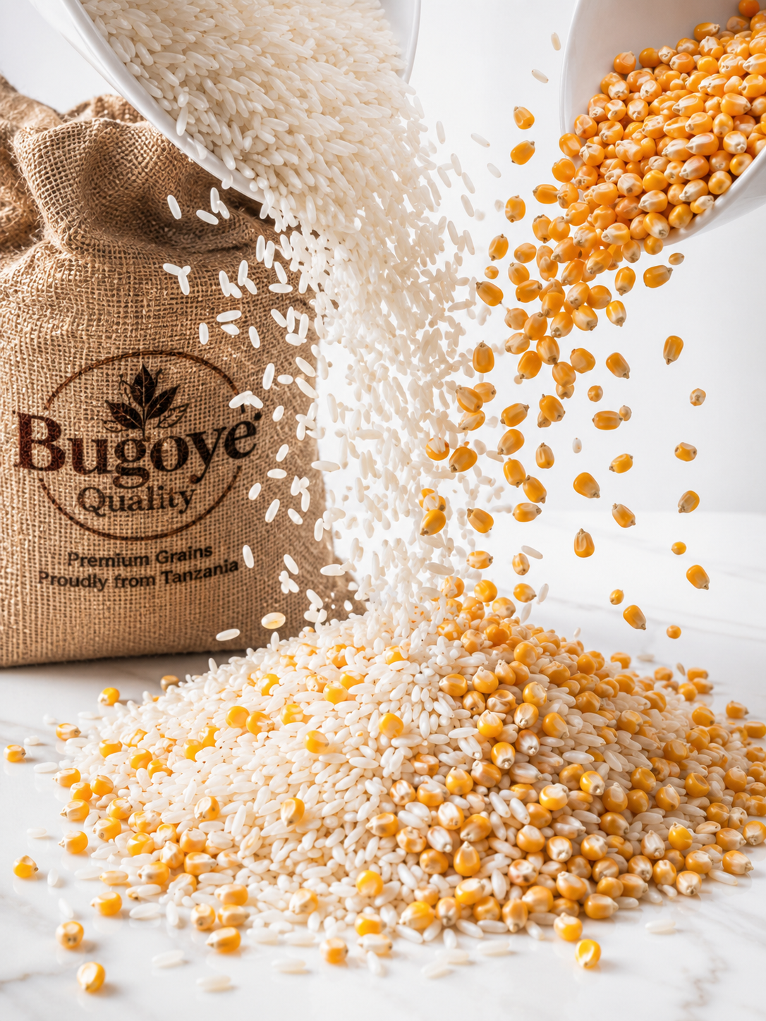 Pulses and grains - green grams, chickpeas and beans