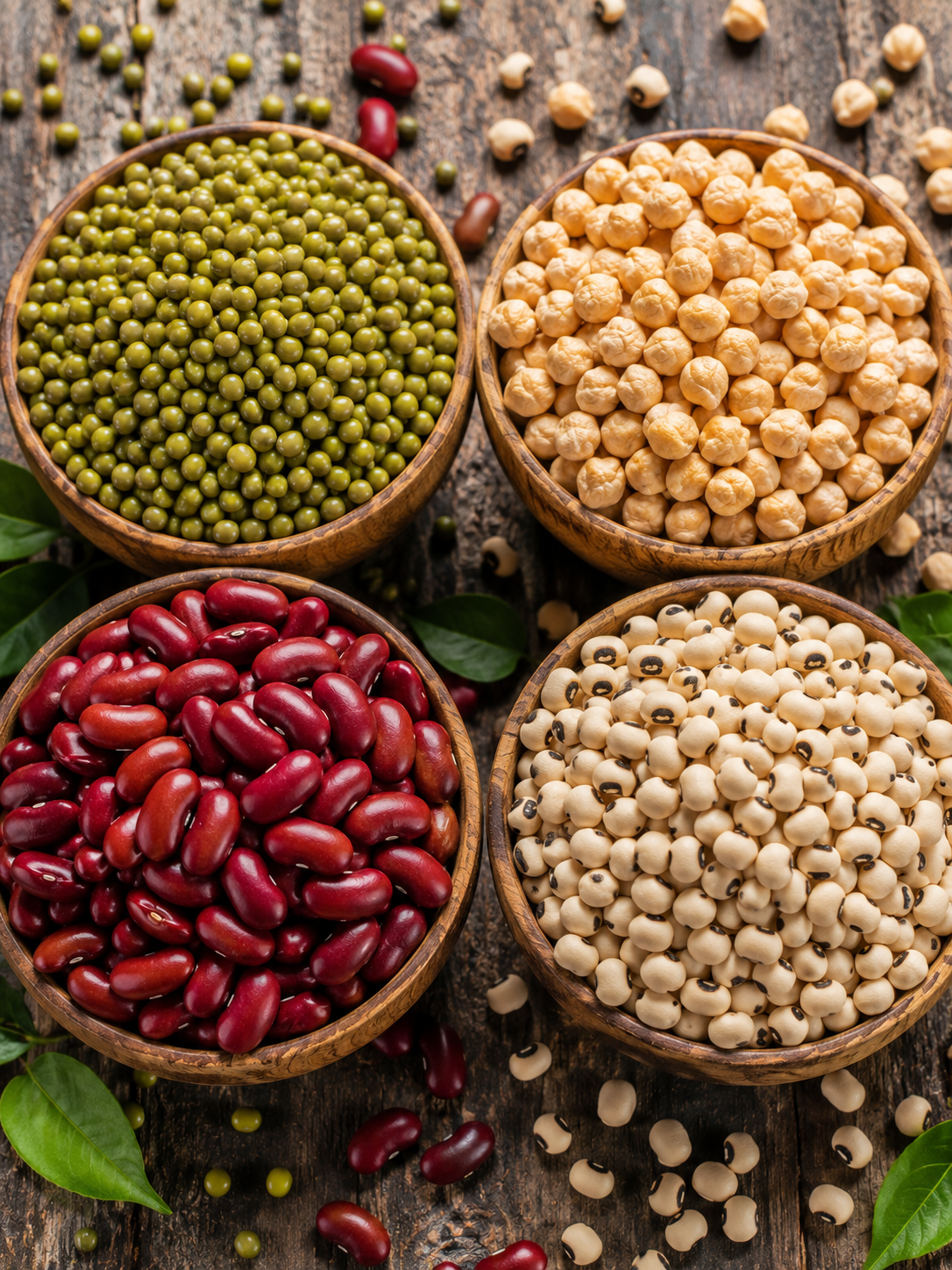 Maize and rice - non-GMO grains